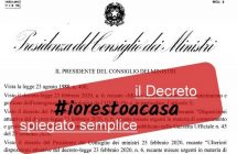 il decreto #iorestoacasa del 10 marzo per Coronavirus spiegato semplice-001