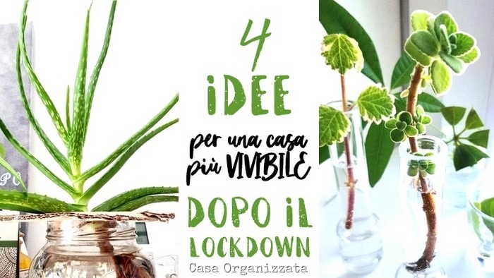 4 idee per rendere la casa più vivibile dopo il lockdown