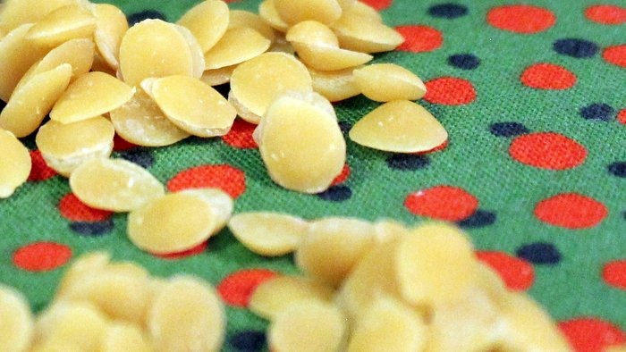 Bamobo 6 Salviette Cera D'Api Biologiche Per Alimenti - Riutilizzabili Zero Waste - 3 Misure 33x35 Cm