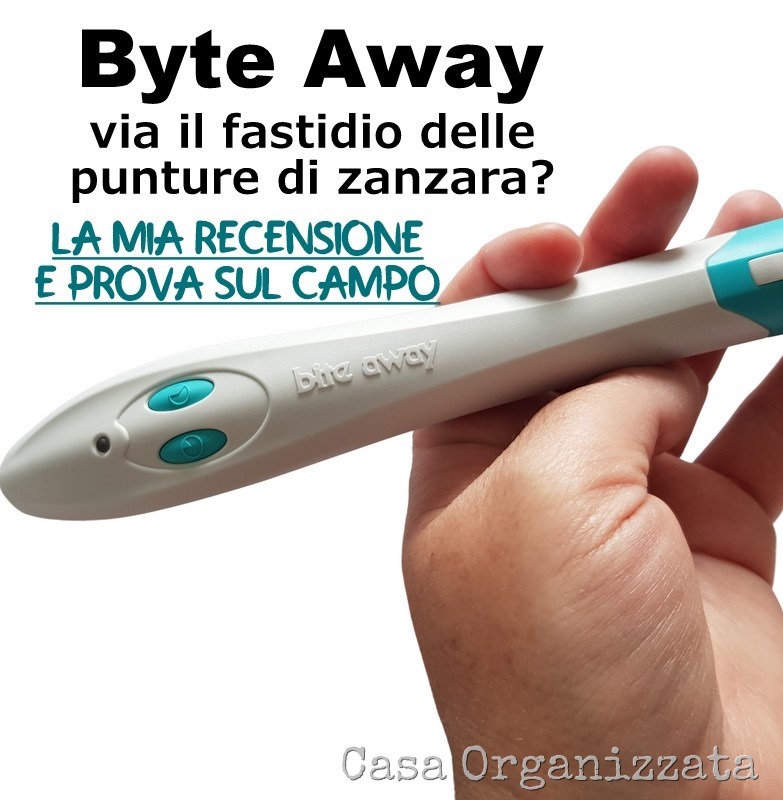 come lenire il prurito delle punture di zanzara recensione Bite Away