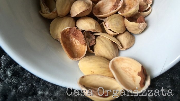 6 idee intelligenti per riutilizzare gusci di pistacchio e frutta secca