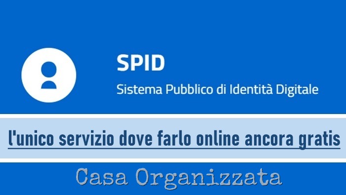 Ti svelo l’ultimo servizio dove fare SPID online completamente gratis