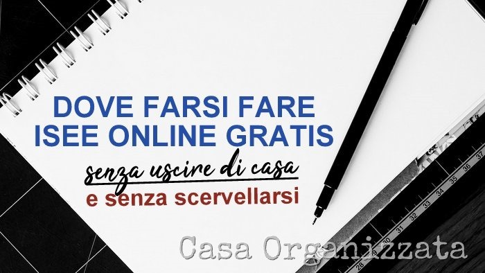 CAF online dove fare ISEE gratis, senza uscire di casa e senza diventare matti