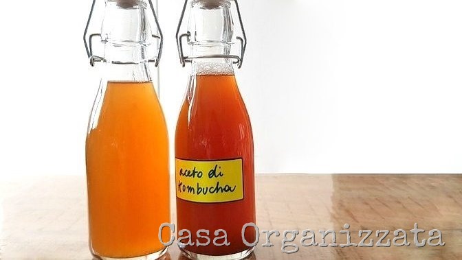 Aceto di Kombucha come farlo e a cosa serve