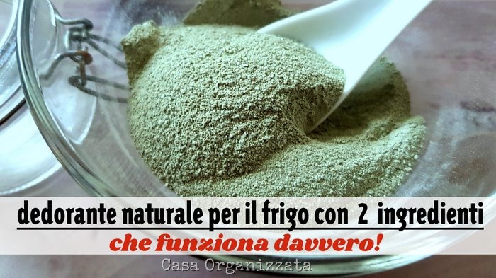 deodorante fai da te per il frigorifero con 2 ingredienti faicli che funziona davvero