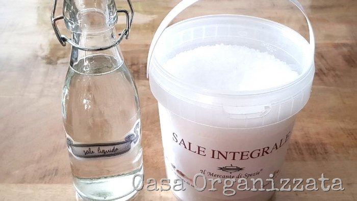 Come fare il sale liquido a casa in pochi minuti e come usarlo