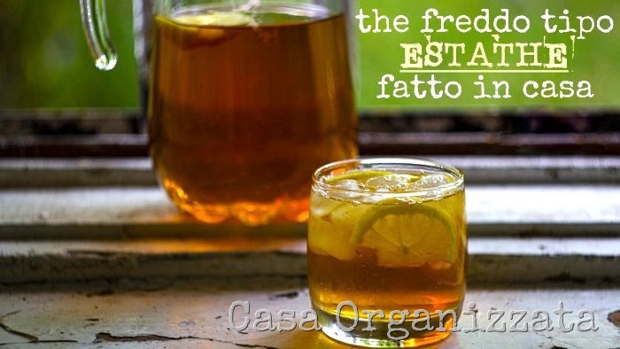 Tè freddo simile a ESTATHE ricetta da fare a casa