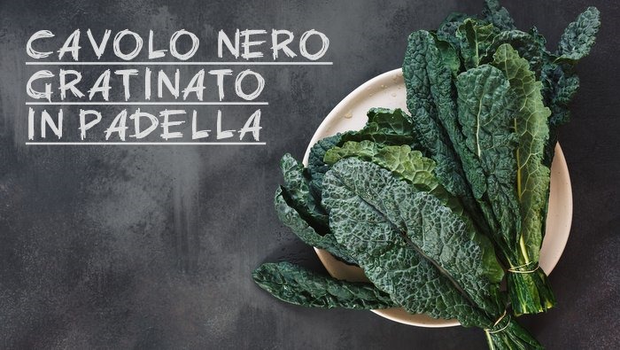 Ricette salvacena cavolo nero gratinato in padella