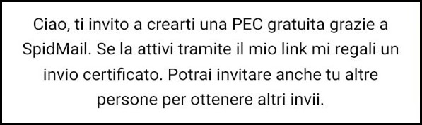 PEC quasi gratis con Namirial