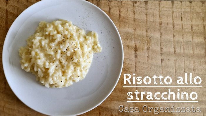 Ricette salvacena risotto allo stracchino